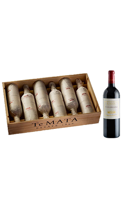 Te Mata Coleraine 2022 SIX PACK + 1 x 2021 bottle