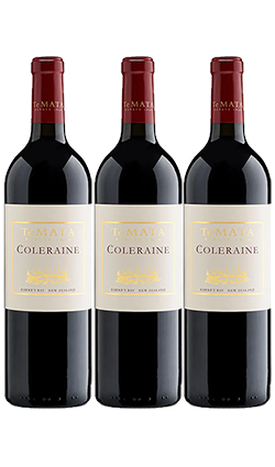 Te Mata Coleraine Triple Pack 2021, 22 & 23