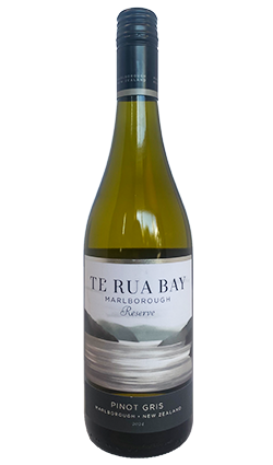 Te Rua Bay Reserve Marlborough Pinot Gris 2024