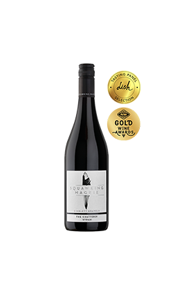 Squawking Magpie the Chatterer Syrah 2023