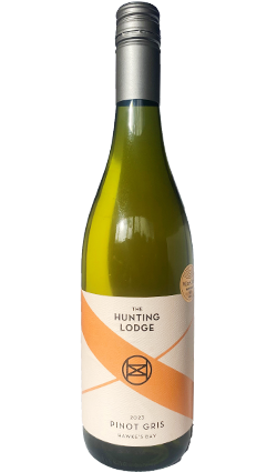 The Hunting Lodge Plush Pinot Gris 2023 750ml