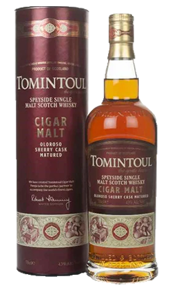 Tomintoul Cigar Malt Oloroso Sherry Cask 700ml