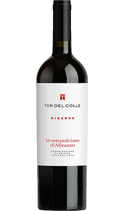 Tor del Colle Montepulciano d'Abruzzo Riserva 750ml