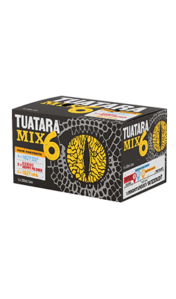 Tuatara Mixed Six 330ml 6pk CANS