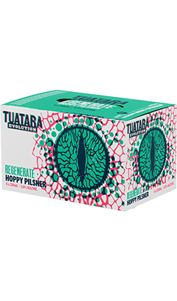 Tuatara Regenerate Pilsner 330ml 6pk CANS