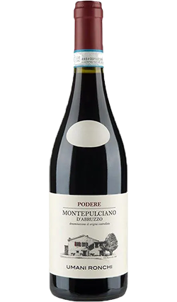 Umani Ronchi Podere Montepulciano D'Abruzzo 2024 750ml
