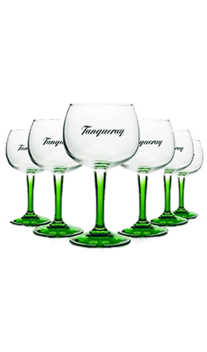 Tanqueray Balloon Glass 6pk