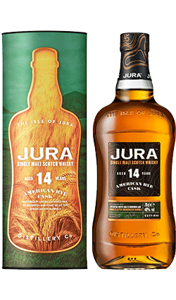 Isle of Jura 14YO Rye Cask 700ml