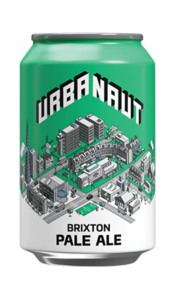 Urbanaut Brixton Pale Ale 330ml