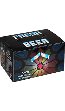 Urbanaut Jaco Hazy Pale Ale 6pk 330ml