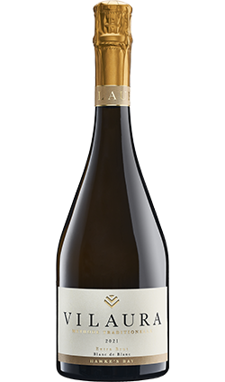 Vilaura Hawke's Bay 2021 Blanc de Blanc 750ml
