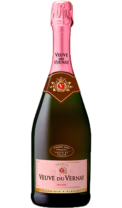 Veuve du Vernay Brut ROSE 750ml