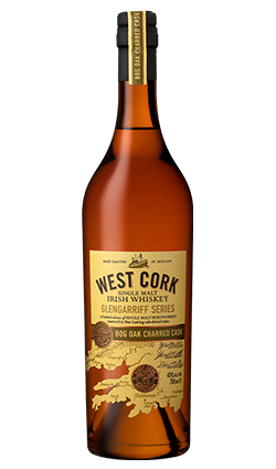 West Cork 'Bog Oak Charred Cask' Single Malt 43% 700ml