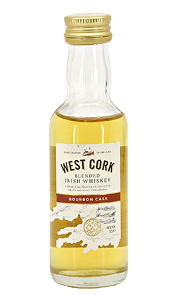 West Cork 'Original' Irish Whiskey Bourbon Cask Miniature 50ml
