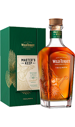 Wild Turkey Master's Keep Triumph GB