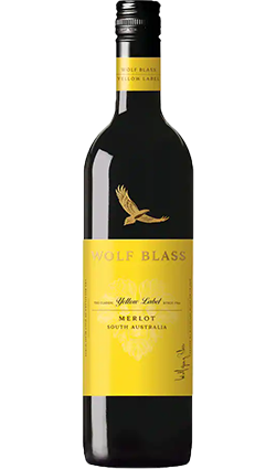 Wolf Blass Yellow Label Merlot 2022