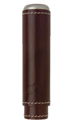 Xikar Single Cigar Case Cognac brown leather