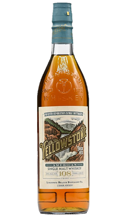 Yellowstone 108 Proof Single Malt 750ml