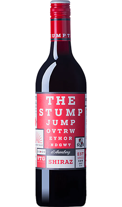 d'Arenberg The Stump Jump Shiraz 20/21