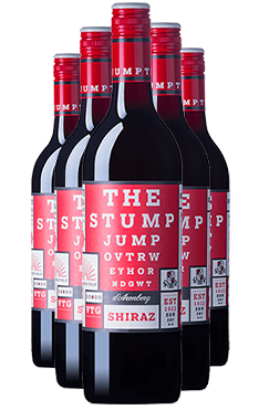 d'Arenberg The Stump Jump Shiraz SIX PACK 20/21
