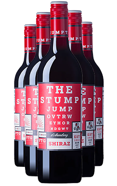 d'Arenberg The Stump Jump Shiraz SIX PACK 2020