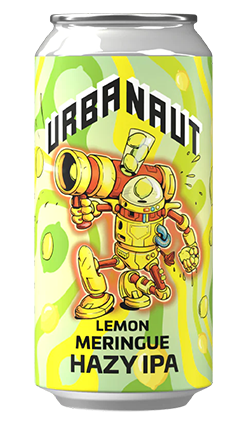 Urbanaut Lemon Meringue Hazy IPA 440ml