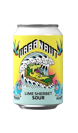 Urbanaut Lime Sherbet Sour 330ml