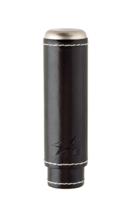 Xikar Single Cigar Case black leather