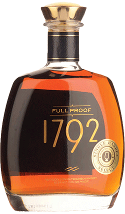 1792 FULL PROOF 62.5% 750ml