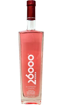 26000 Vodka NZ Raspberry Lemon 750ml