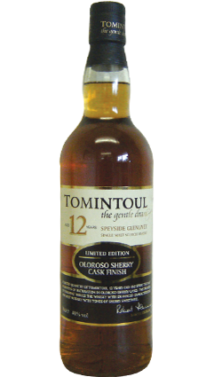 Tomintoul 12YO Sherry Cask Finish 700ml