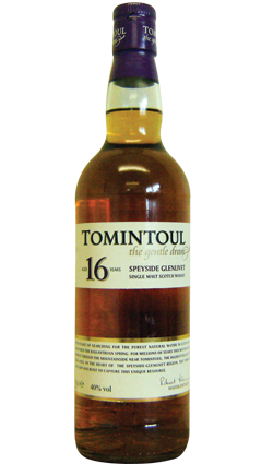 Tomintoul 16YO Speyside 700ml
