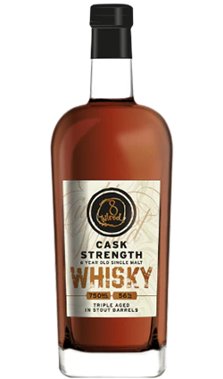 8 Wired Cask Strength 6YO Single Malt Whisky 700ml