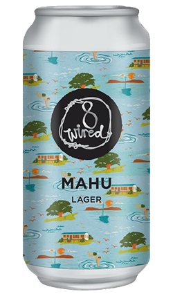 8 Wired Mahu Lager 440ml