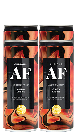 AF Cuba Libre 250ml 4pk Cans