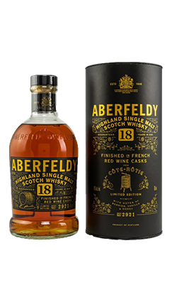 Aberfeldy 18YO Cote Rotie Finish 700ml