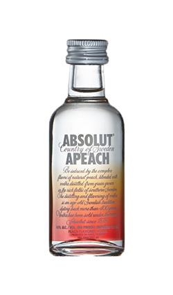 Absolut Apeach Miniature 50ml