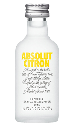 Absolut Citron Miniature 50ml