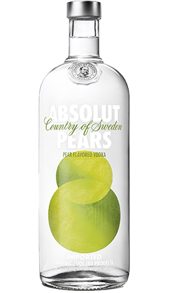 Absolut Pears Vodka 1000ml