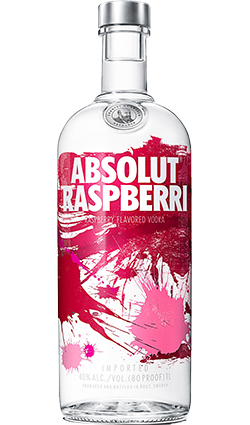 Absolut Raspberri Vodka 1000ml