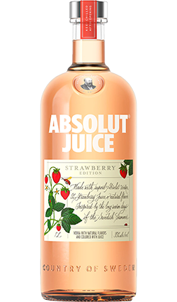Absolut Strawberry Juice Vodka 750ml