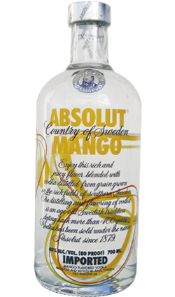 Absolut Mango Vodka 700ml