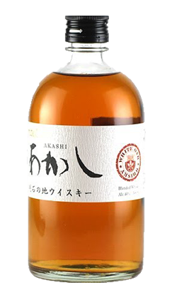 Akashi Black White Oak 500ml