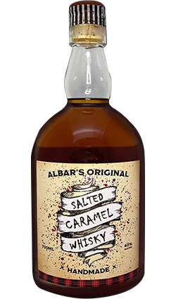 Albar's Original Salted Caramel Whisky 700ml