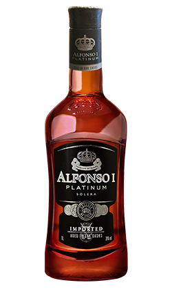 Alfonso I Platinum Brandy 1000ml