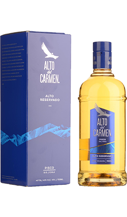 Alto Del Carmen Reservado Pisco 750ml (blue)