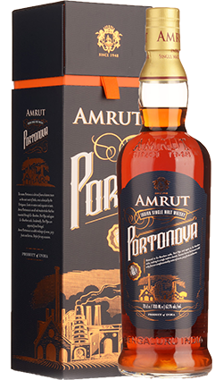 Amrut Portonova Single Malt Whisky 700ml