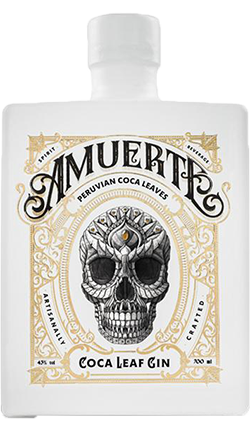 Amuerte Coca Leaf Gin - White Edition 700ml