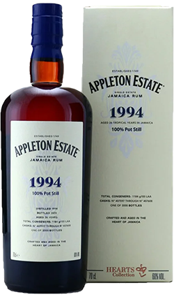Appleton Estate Hearts Collection 1994 700ml