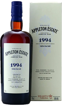 Appleton Estate Hearts Collection 1994 700ml*